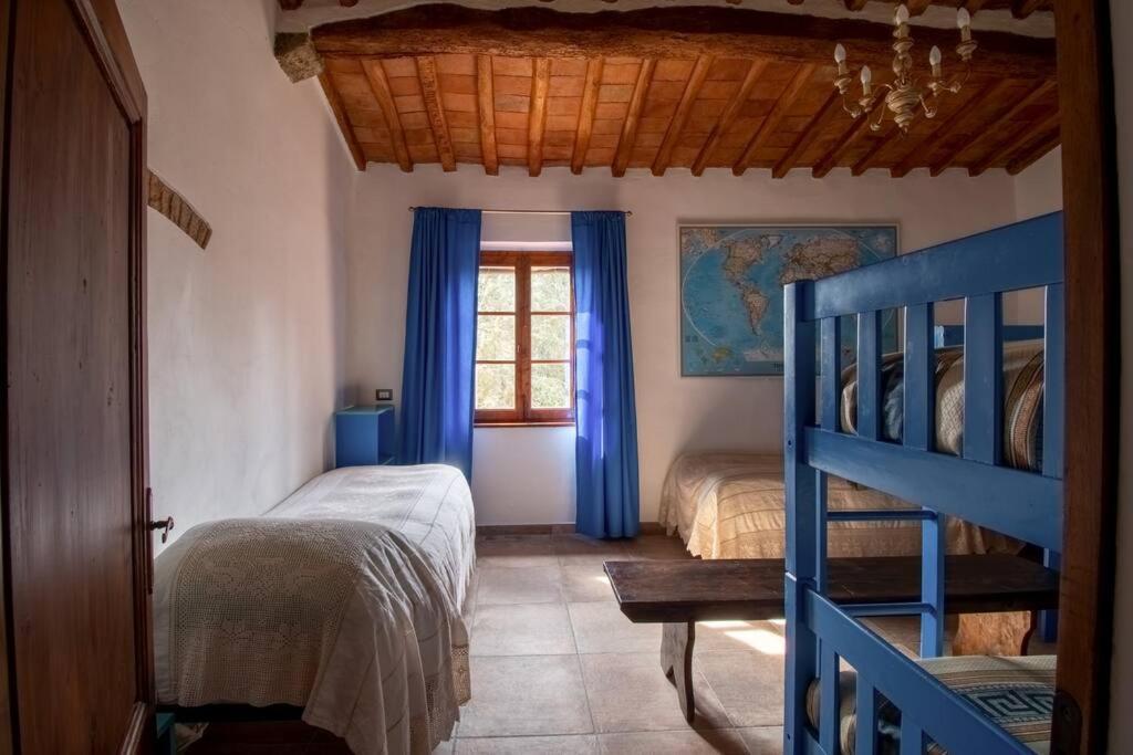 Appartamento Con Vista Panoramica In Chianti 산 도니노 외부 사진