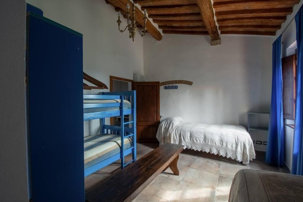 Appartamento Con Vista Panoramica In Chianti 산 도니노 외부 사진